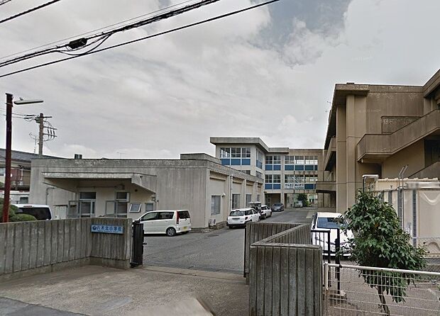 周辺環境-小学校(500m)流山市立八木北小学校