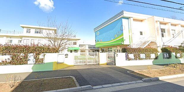周辺環境-幼稚園・保育園(700m)神愛幼稚園