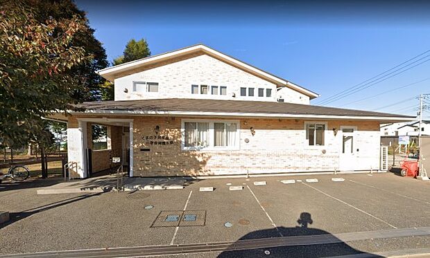 周辺環境-幼稚園・保育園(450m)くまの子倶楽部三室保育園本館