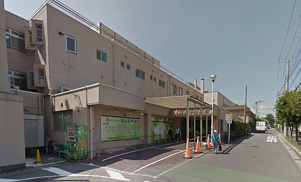 周辺環境-病院(750m)医療法人社団曙会 流山中央病院