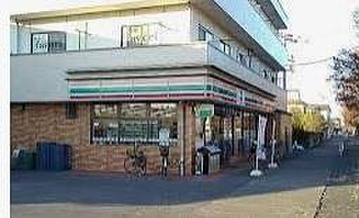 周辺環境-コンビニ(450m)セブン-イレブン 埼玉吉川南店