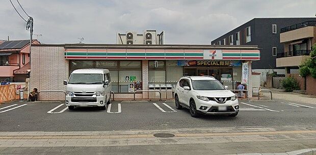 周辺環境-コンビニ(500m)セブン-イレブン さいたま市宿通り店