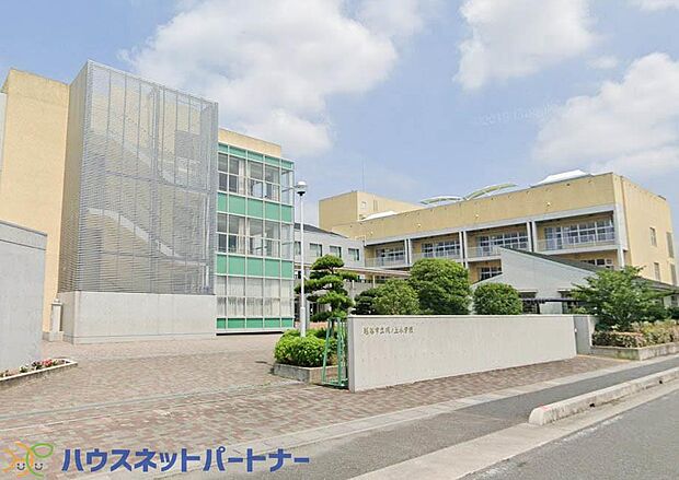 周辺環境-小学校(500m)越谷市立城ノ上小学校