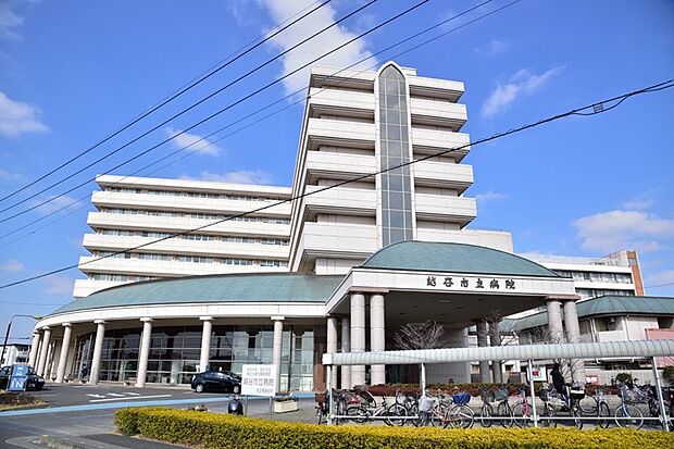 周辺環境-病院(500m)越谷市立病院