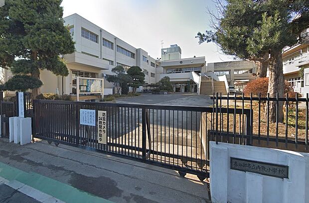 周辺環境-小学校(1600m)春日部市立内牧小学校