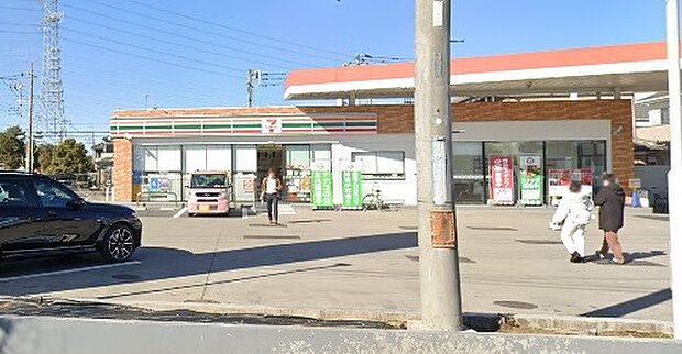 周辺環境-コンビニ(190m)セブン-イレブン 春日部梅田3丁目店