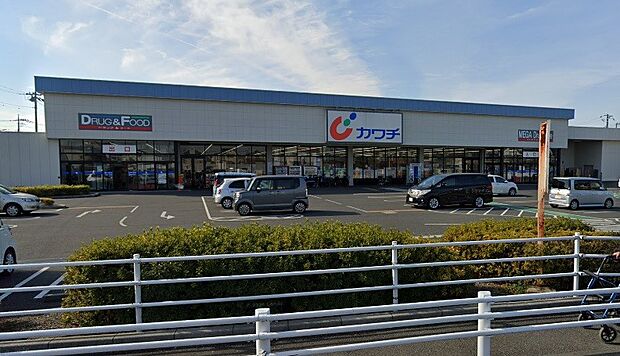 周辺環境-ドラッグストア(1000m)カワチ薬品 南桜井店