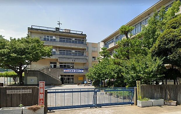 周辺環境-小学校(487m)三郷市立前谷小学校