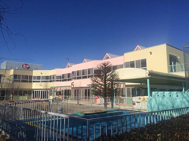 周辺環境-幼稚園・保育園(400m)庄和こばと幼稚園