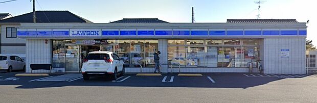 周辺環境-コンビニ(450m)ローソン 春日部西金野井店