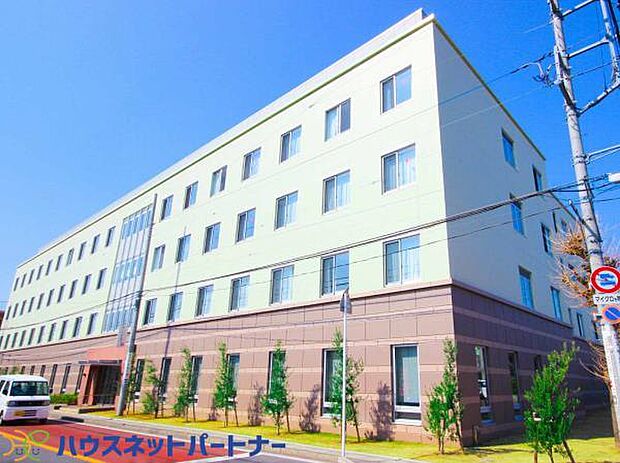 周辺環境-病院(450m)博仁会 共済病院