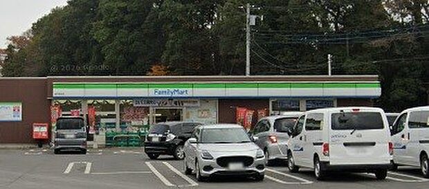 周辺環境-コンビニ(600m)ファミリーマート 松戸幸田店