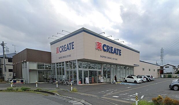 周辺環境-ドラッグストア(810m)クリエイトSD 松戸大金平店