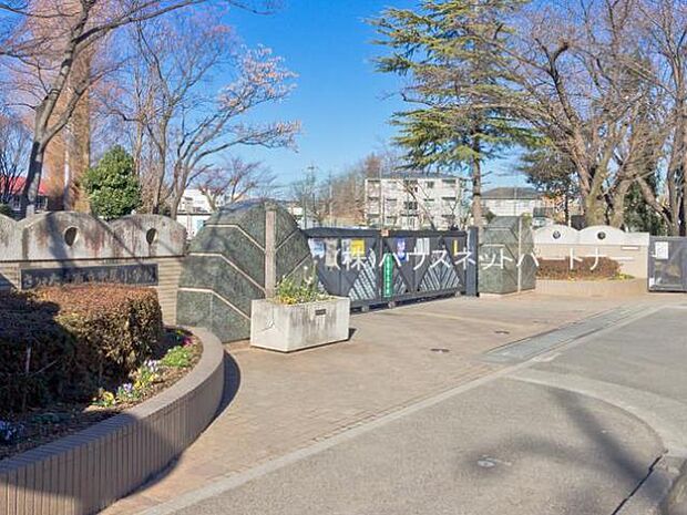 周辺環境-小学校(1200m)さいたま市立中尾小学校