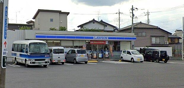 周辺環境-コンビニ(41m)ローソン さいたま原山四丁目店