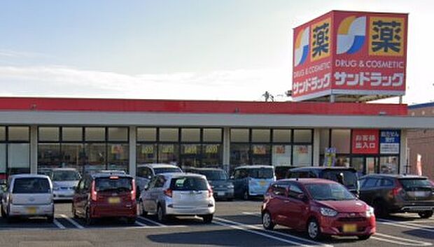 周辺環境-ドラッグストア(290m)サンドラッグ 浦和花月店
