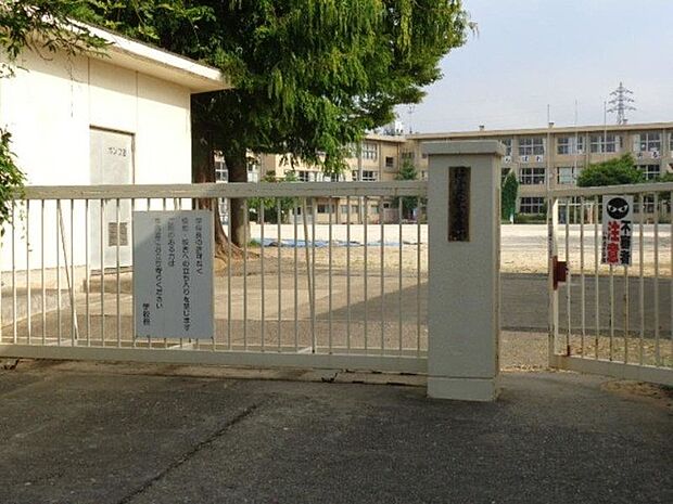 周辺環境-小学校(600m)松戸市立小金北小学校
