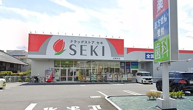 周辺環境-ドラッグストア(200m)ドラッグストアセキ 大間木店