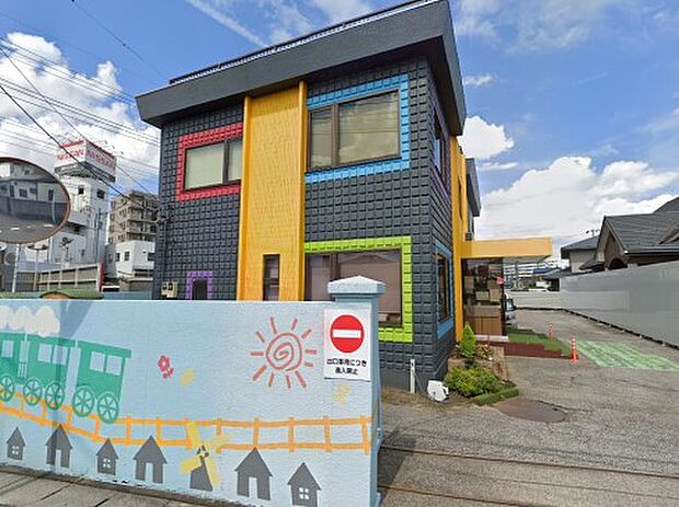 周辺環境-幼稚園・保育園(650m)大袋保育室ポコ・ア・ポコ