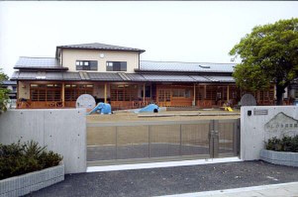 周辺環境-幼稚園・保育園(500m)かしのき保育園