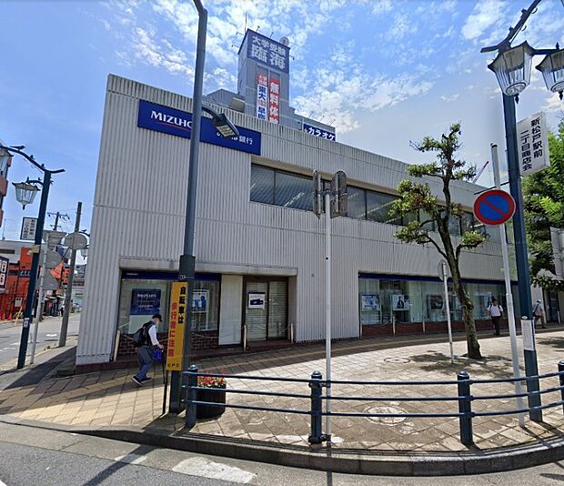 周辺環境-銀行(1500m)みずほ銀行 新松戸支店