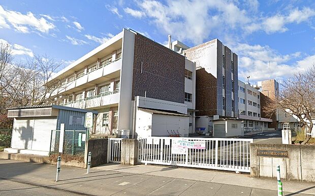 周辺環境-小学校(800m)さいたま市立城北小学校