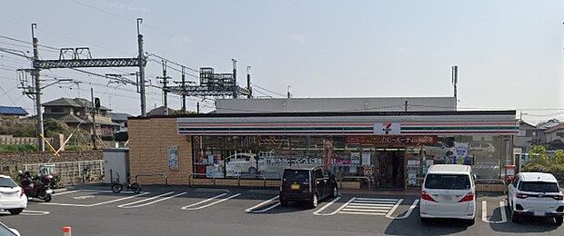 周辺環境-コンビニ(500m)セブン‐イレブン 岩槻本丸店