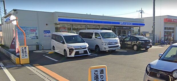 周辺環境-コンビニ(164m)ローソン 松伏松葉店