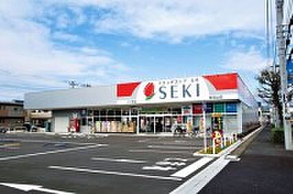 周辺環境-ドラッグストア(399m)ドラッグストアセキ松伏中央店