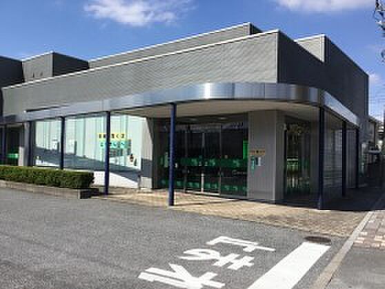 周辺環境-銀行(400m)栃木銀行 松伏支店