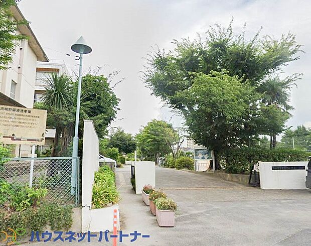 周辺環境-小学校(1000m)越谷市立大袋北小学校