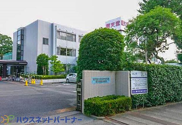 周辺環境-病院(900m)順天堂大学医学部附属 順天堂越谷病院