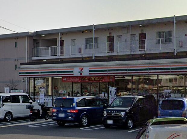 周辺環境-コンビニ(300m)セブンイレブン岩槻西原台1丁目店