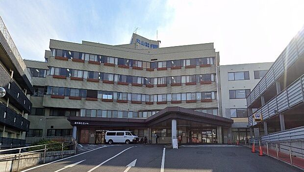 周辺環境-病院(1500m)丸山記念総合病院