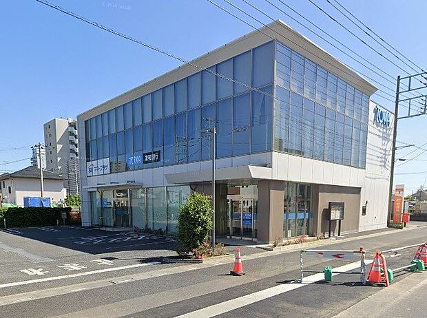 周辺環境-銀行(1200m)東和銀行 岩槻支店