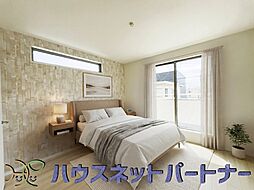 寝室の画像
