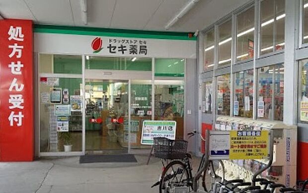 周辺環境-ドラッグストア(350m)ドラッグストアセキ 大袋店