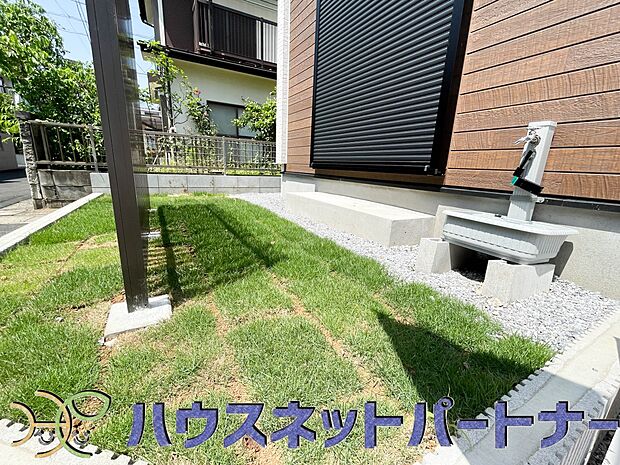 お庭を気軽なアウトドア空間に。その可能性は無限大。