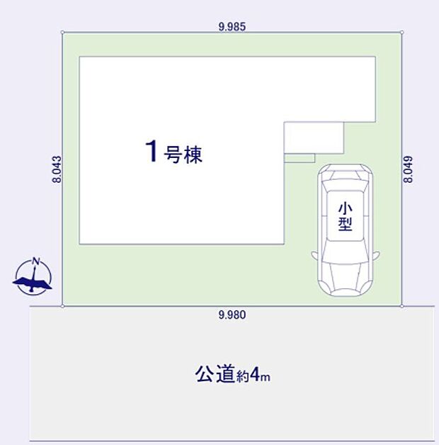 区画図
