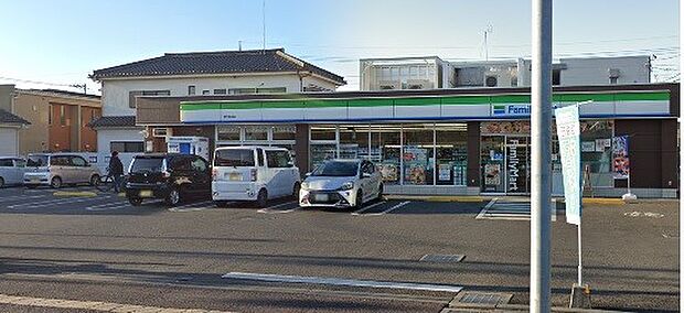 周辺環境-コンビニ(474m)ファミリーマート 宮代本田店