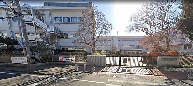 周辺環境-中学校(777m)流山市立北部中学校