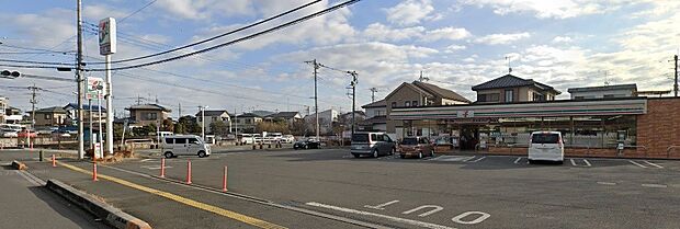 周辺環境-コンビニ(400m)セブン-イレブン 春日部米島店