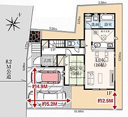 千葉県流山市名都借