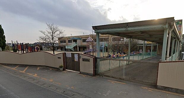 周辺環境-幼稚園・保育園(560m)黒川幼稚園