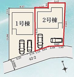 流山市松ケ丘5丁目24-1期 全2棟 2号棟