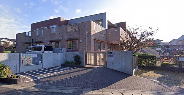 周辺環境-幼稚園・保育園(550m)森の葉保育園