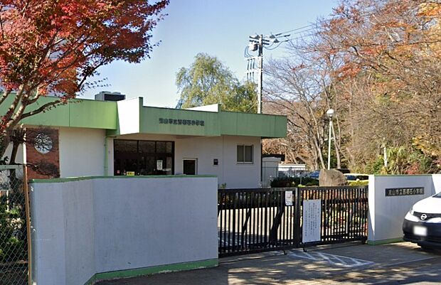周辺環境-小学校(750m)流山市立西初石小学校