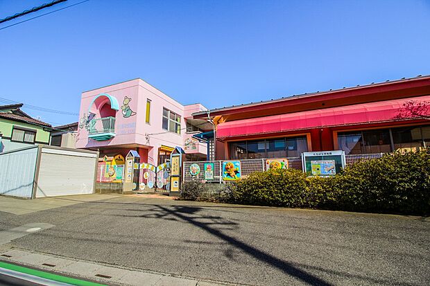 周辺環境-幼稚園・保育園(500m)たちばな保育園