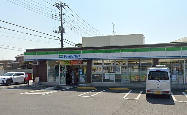 周辺環境-コンビニ(350m)ファミリーマートさいたま岩槻城町店