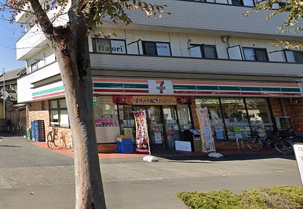 周辺環境-コンビニ(300m)セブン-イレブン 埼玉吉川南店